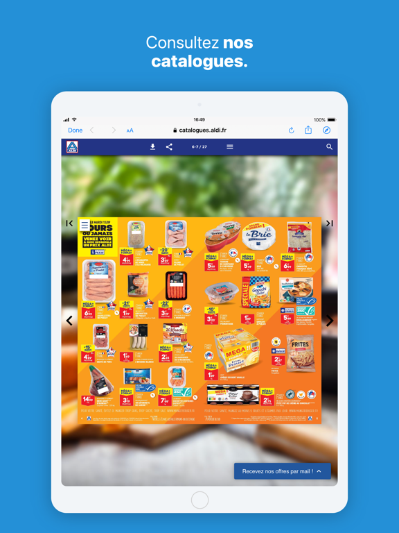 Screenshot #6 pour ALDI France