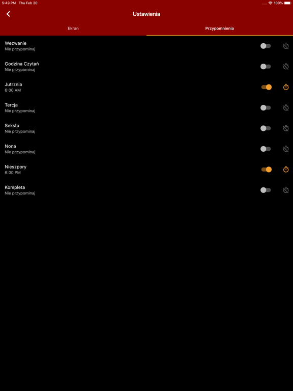 Brewiarz iPad screenshot 8 - Book app