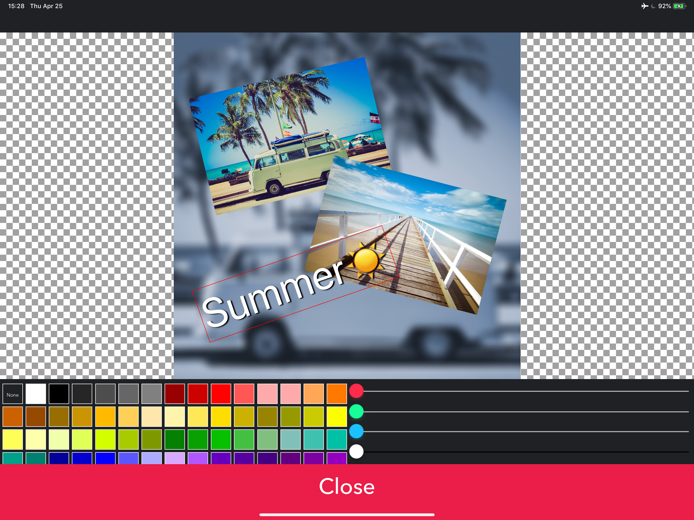 SooPic - Image Collage Editor