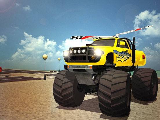 Screenshot #6 pour Flying Truck Pilot Driving 3D