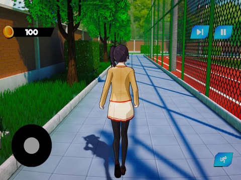 Anime High School Girl Life 3Dのおすすめ画像8