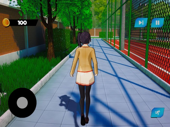 Anime High School Girl Life 3Dのおすすめ画像8