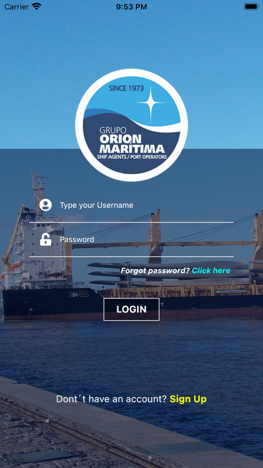 #1. OrionShip (iOS) 由: Agência Maritma Orion