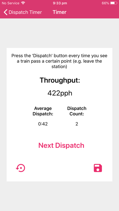 Screenshot #2 pour Dispatch Timer