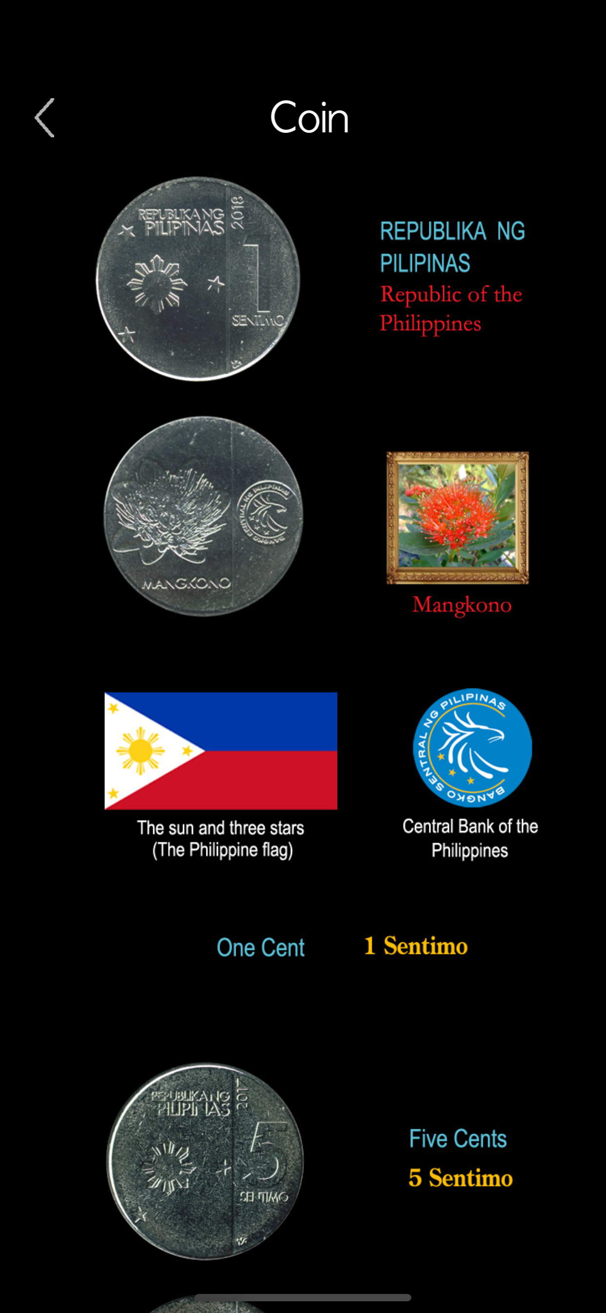 Tagalog Language - Filipino