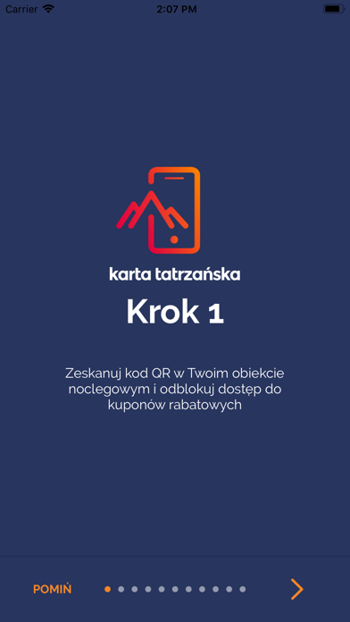 Screenshot #1 pour Karta Tatrzańska