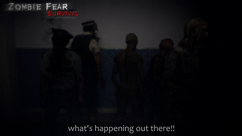 #4. Zombie Fear: death escape game (iOS) 由: Gaetano Consiglio