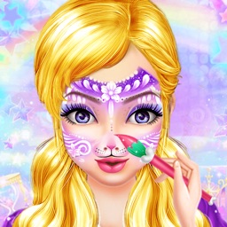 Face Paint Games! Makeup Girls