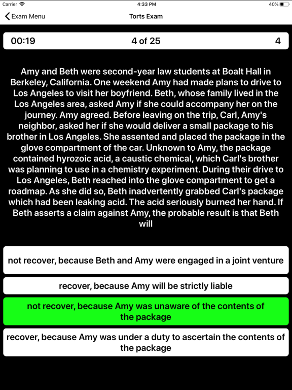 Screenshot #6 pour Bar Exam Prep 2025-2026