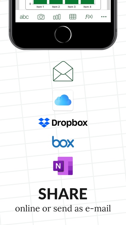 Sheetlet - Spreadsheet screenshot-5