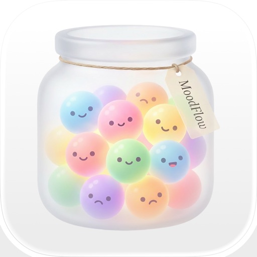 MoodFlow: Mood Tracker & Jar app icon