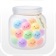 MoodFlow: Mood Tracker & Jar app icon - Lifestyle app for iPhone