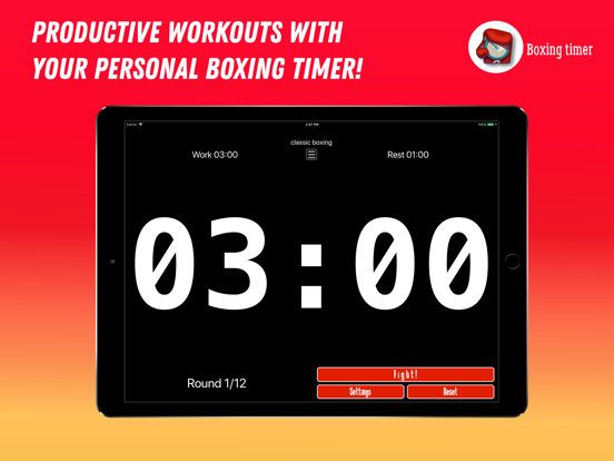 Screenshot #4 pour Minuterie de boxe