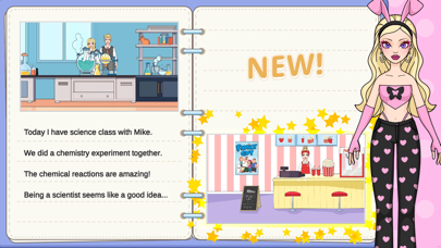 Magic paper dolls games DIY Screenshot