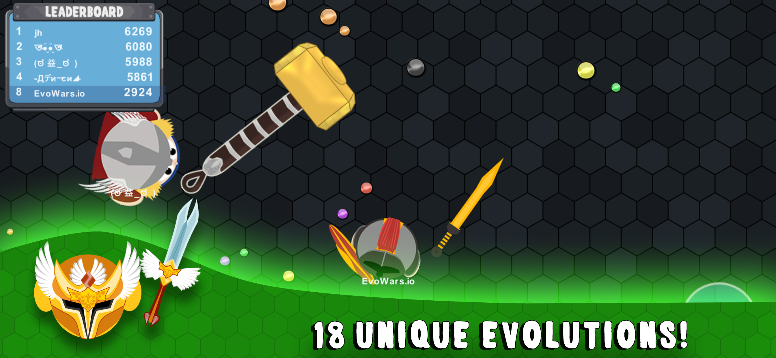 EvoWars.io screenshot 9