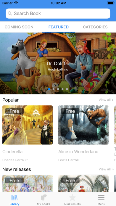 MyWonderBooks screenshot