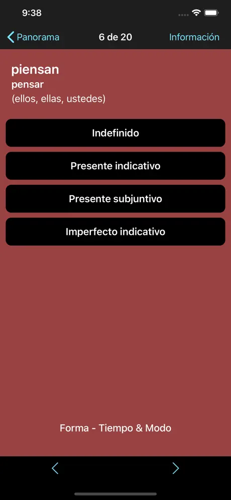 Español: Verbos y Conjugación