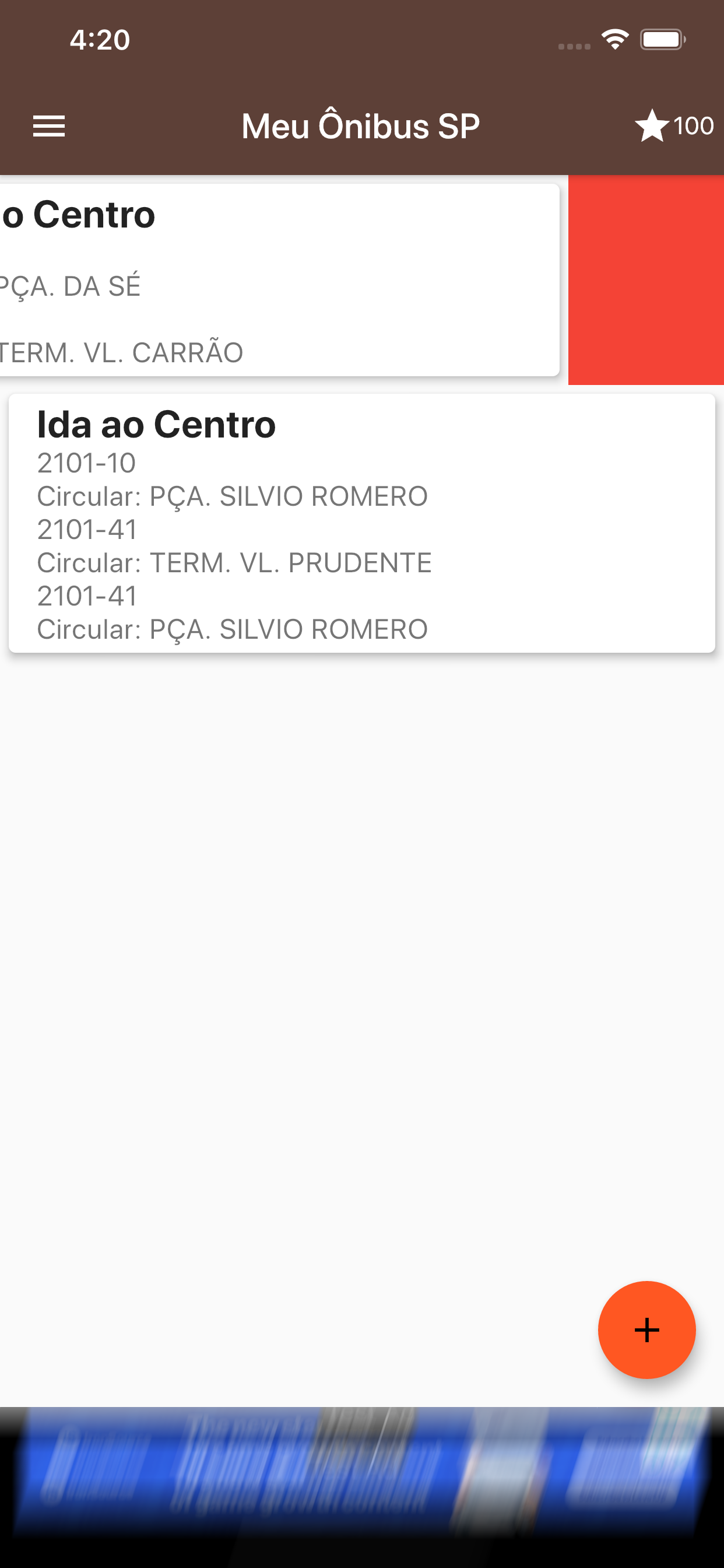Meu Ônibus SP screenshot 8