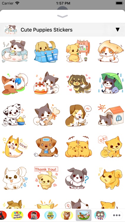 Animals Stickers •