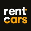 Rentcars: Car rental icon