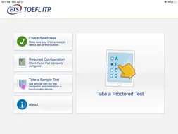 TOEFL ITP screenshot 1
