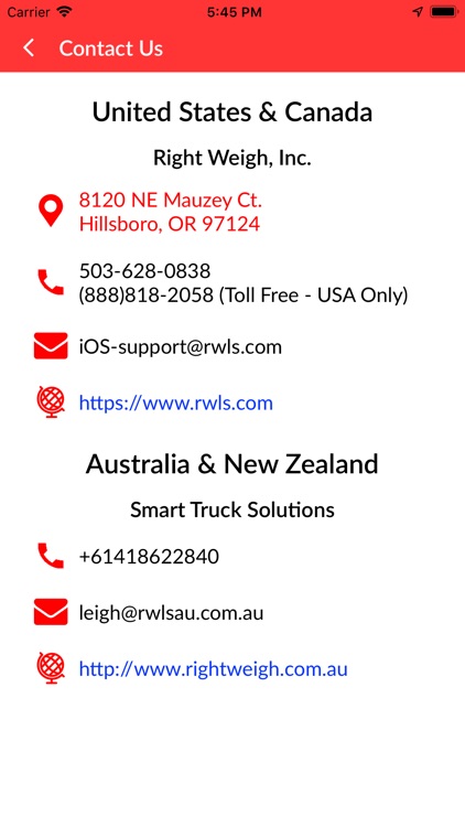 Right Weigh Load Scales screenshot-3