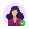 Passport ID Photo Maker AI icon
