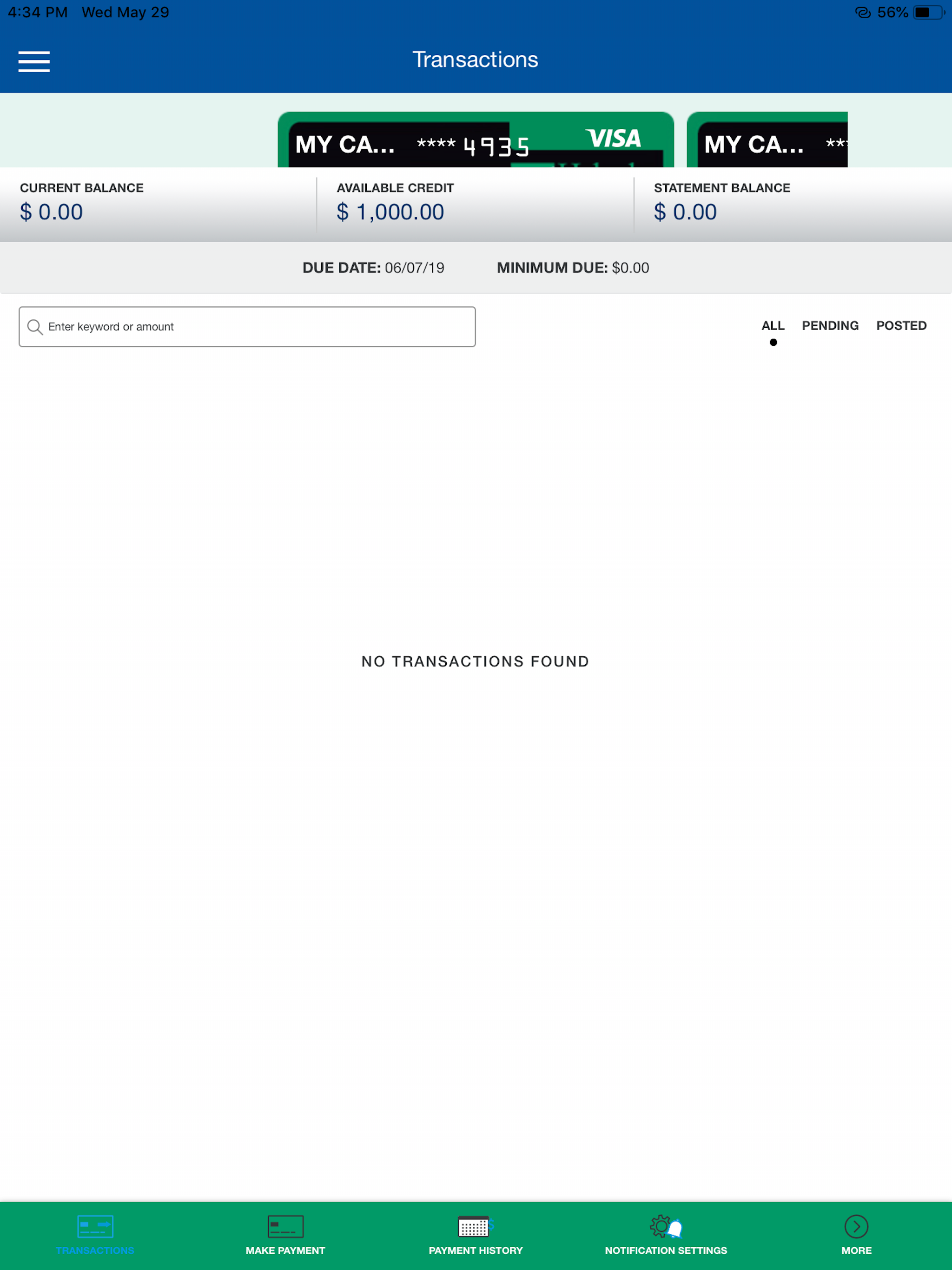 HCU Cred Card screenshot 11