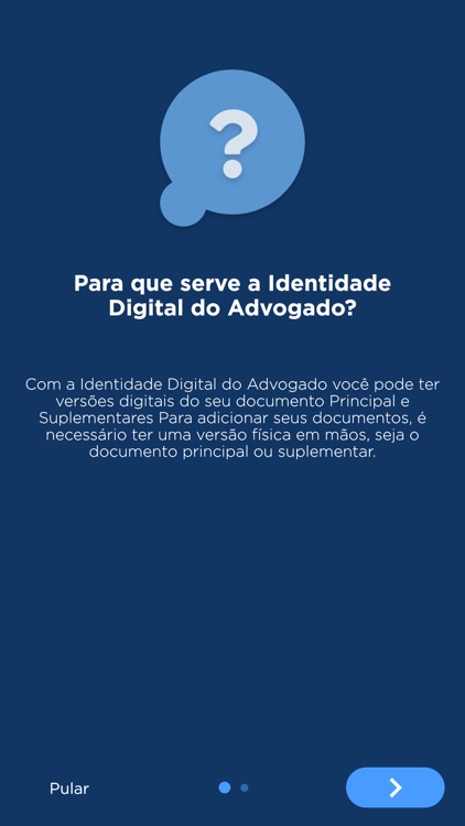 Carteira Digital da OAB