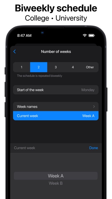 Smart Timetable: Daily Planner Screenshot