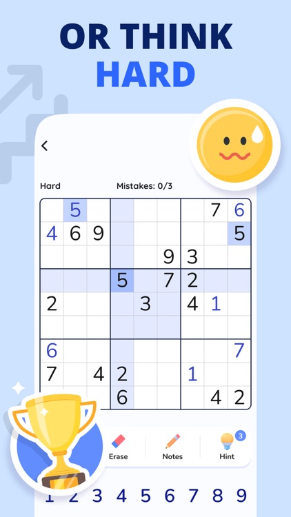 Sudoku: Classic Sudoku Puzzle⋆ screenshot-6