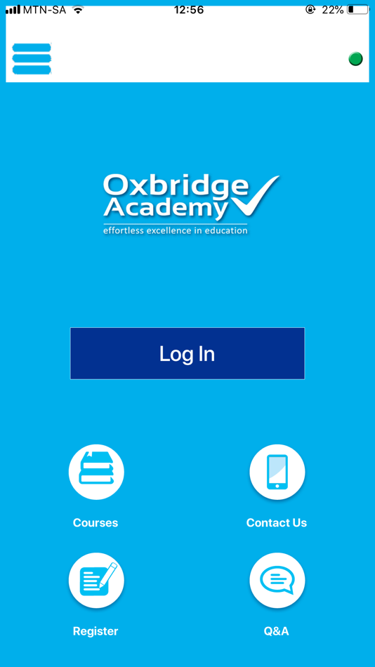 #1. Oxbridge Academy Mobile App (iOS) 由: ASD Solutions Pty Ltd