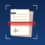 Scanner PDF Converter Document - App-Symbol