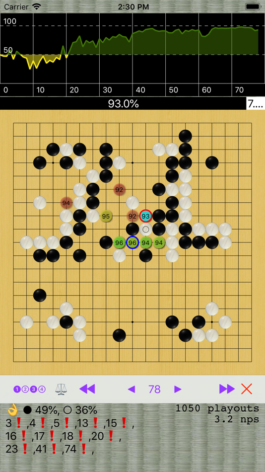 #2. A Master of Go (iOS) 由: Yuji Ichikawa