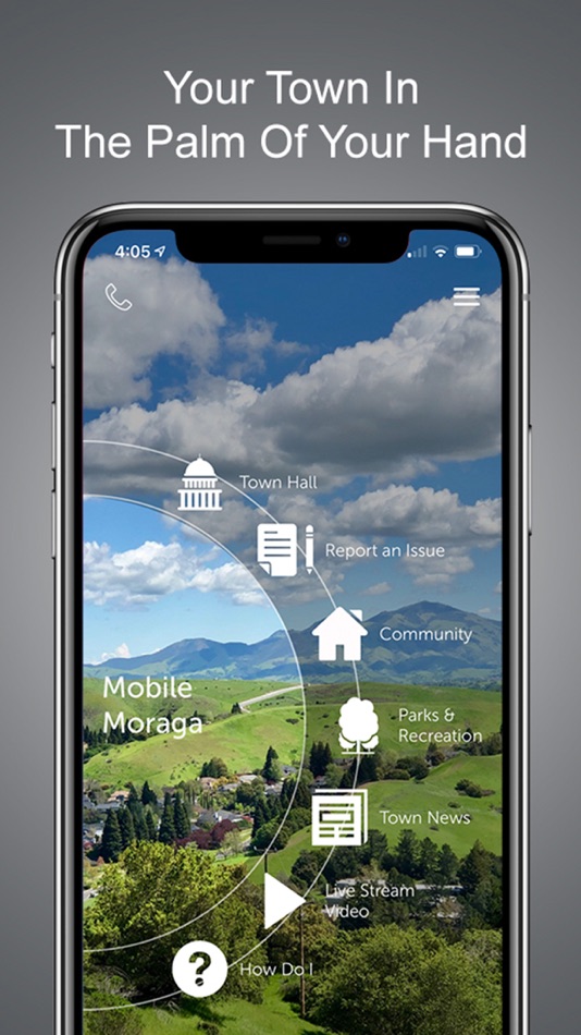 #1. Mobile Moraga (iOS) Podle: Town of Moraga