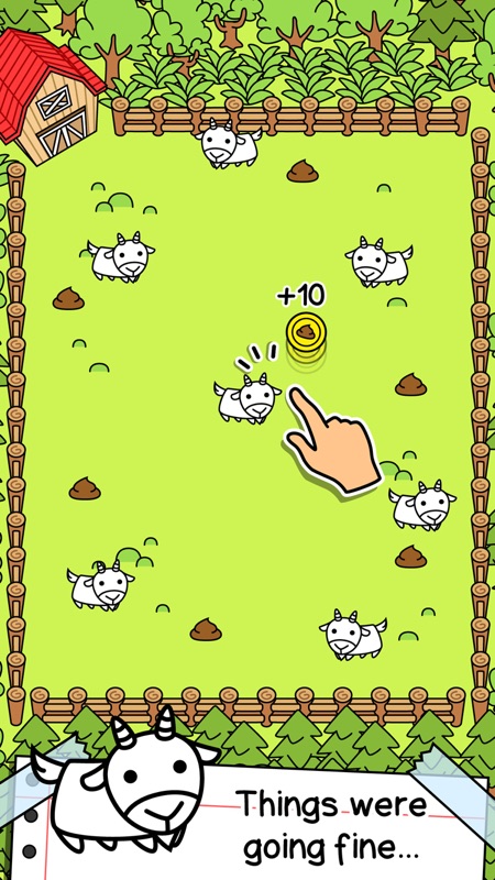 Goat Evolution: Cabra mutante screenshot 1