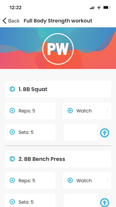 Platinum Wellbeing Screenshot