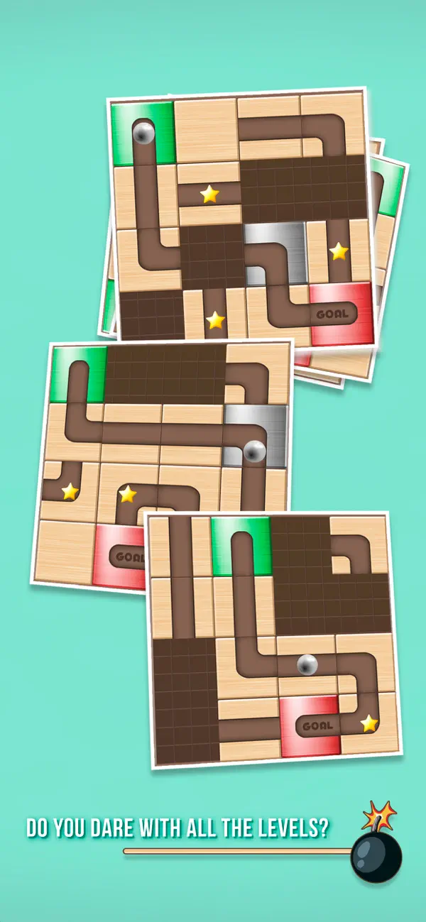Screenshot #3 pour Débloquer la balle - Jeu de gl