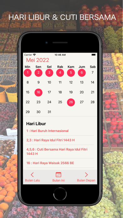 Kalender Indonesia 2025 Screenshot