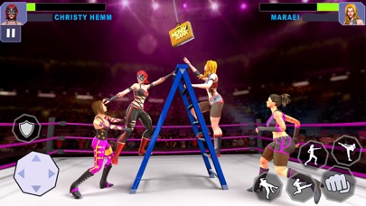 Bad Girls Wrestling Games 2025 Screenshot