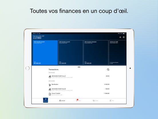 Screenshot #5 pour Credit Suisse – CSX