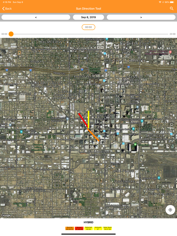SkyCandy - Sunset Forecast App iPad screenshot 4 - Weather app