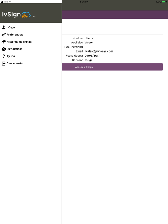 Screenshot #6 pour IvSign