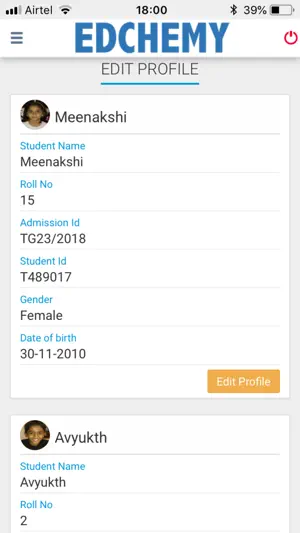 Kumaran Schools screenshot 2