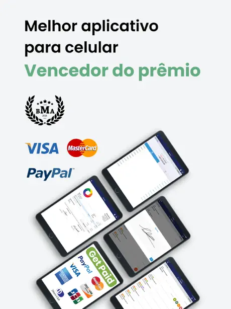 Fatura, Contas e Recibo App