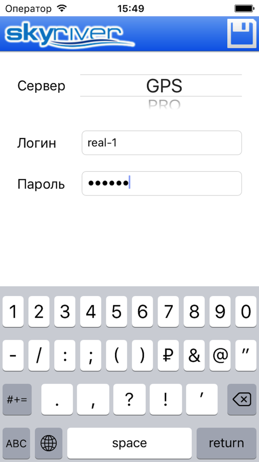 #1. Skyriver GPS (iOS) 由: LLC Skyriver