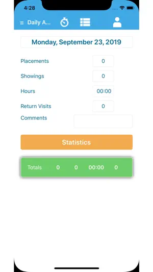 CmsApp screenshot 1