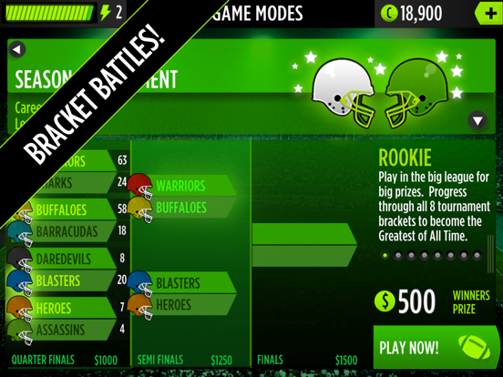 Mike Vick : GameTime Football iPad screenshot 5 - Games app