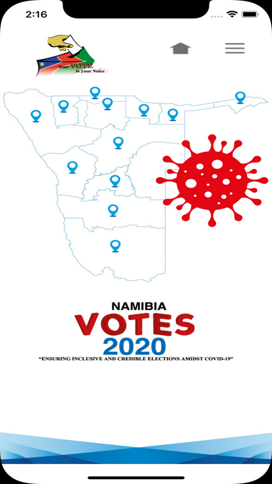 #2. ECN Mobile App (iOS) 由: Electoral Commission of Namibia
