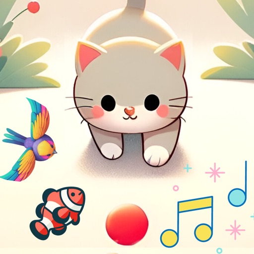 Cat Games App For Cats by Jing Ting Yu